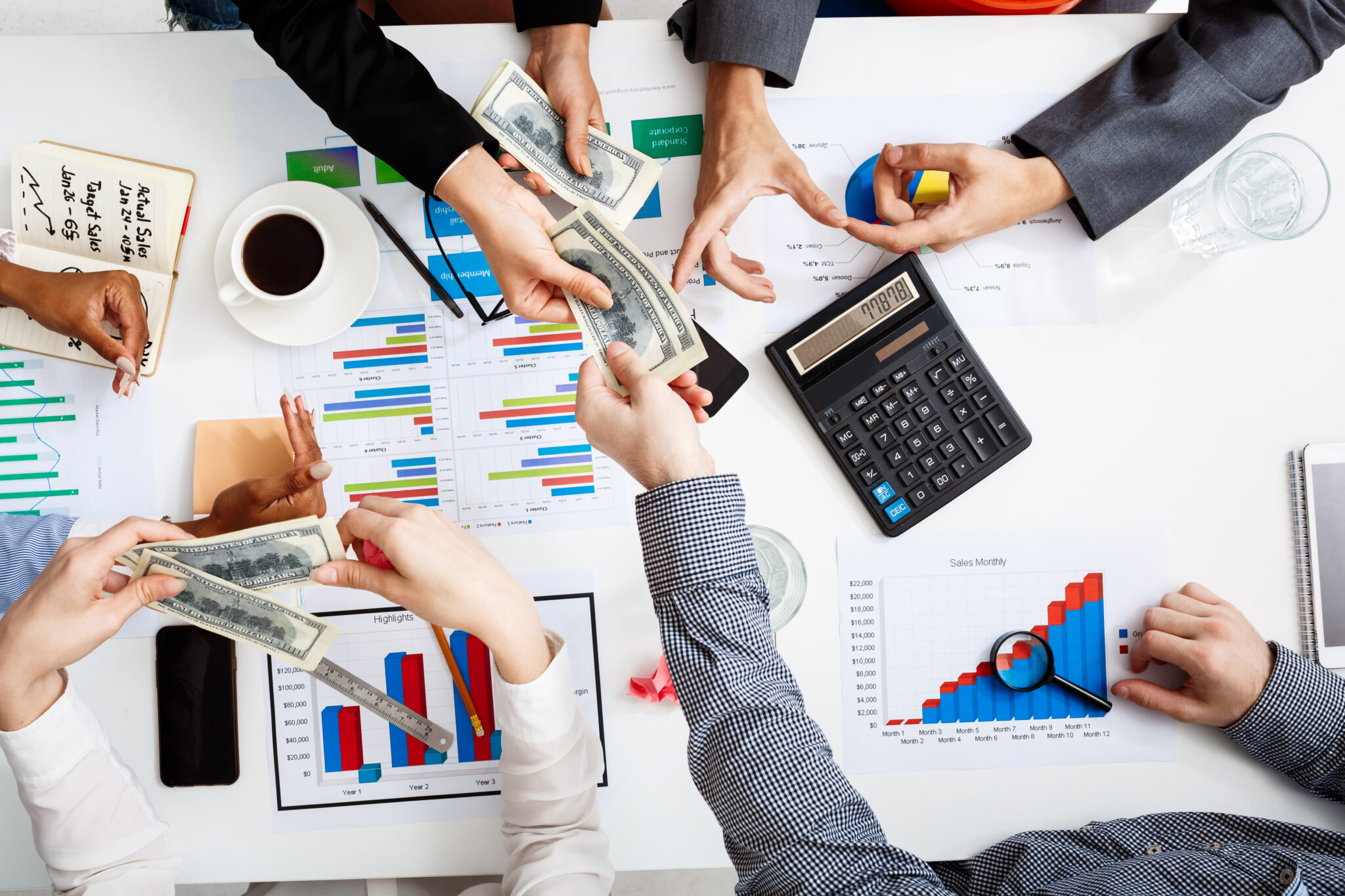 Commission management case study