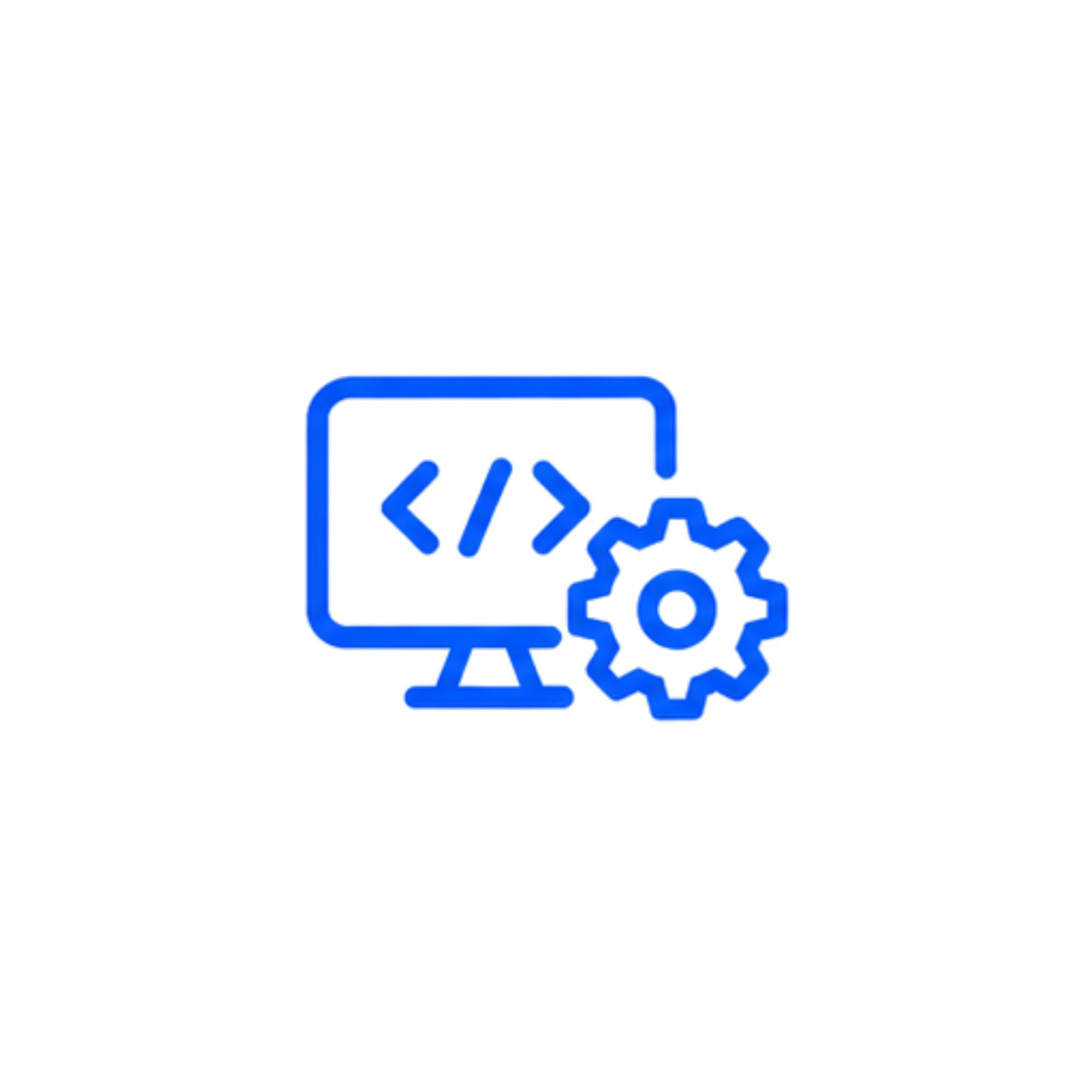 Custom Software Development Icon