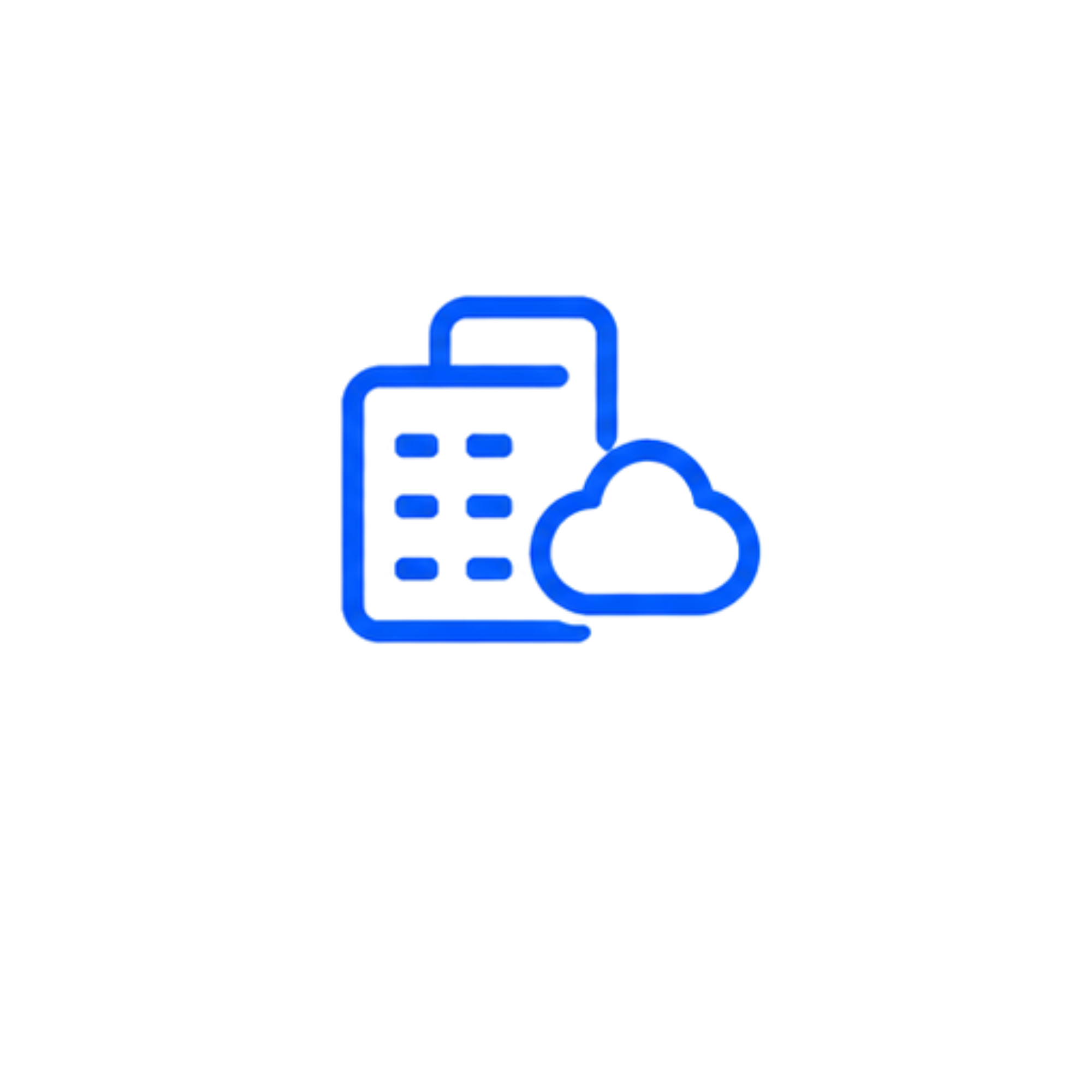Enterprise Software Development Icon