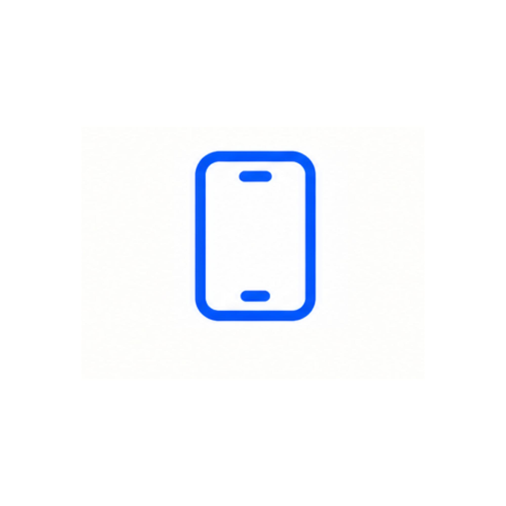 Mobile App Development Icon