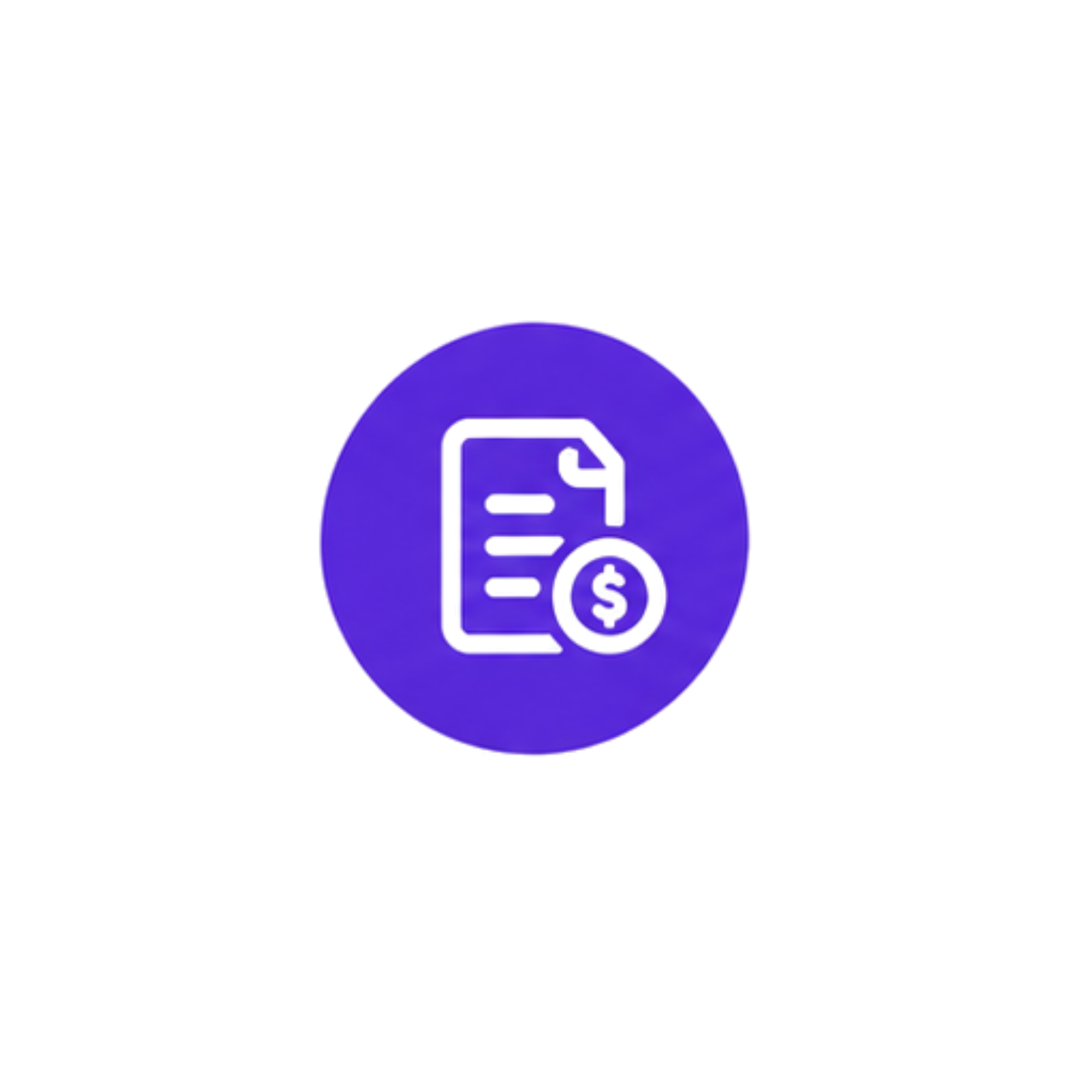 Procurement & Payment Certificate Icon